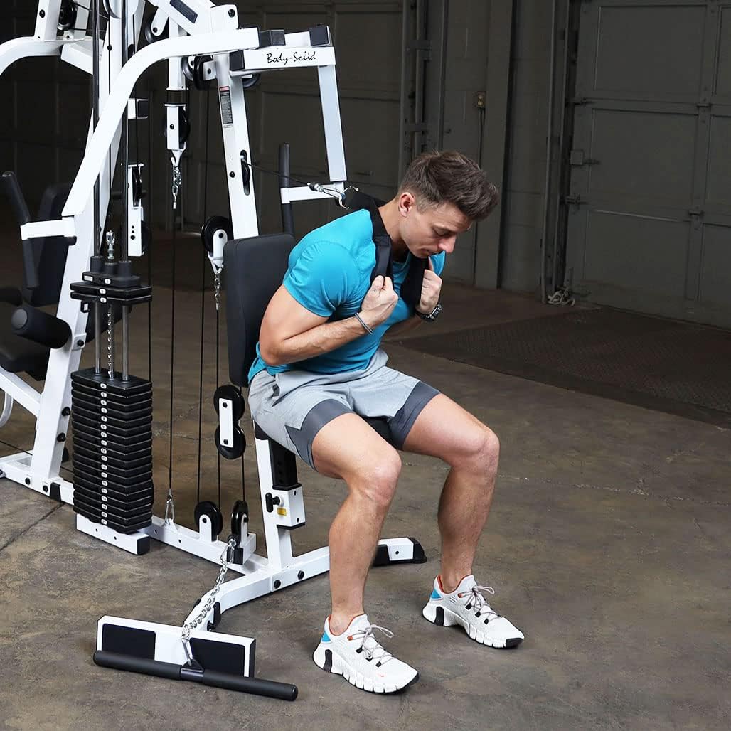 210 lbs Black Weight Stack Home Gym Machine K883098