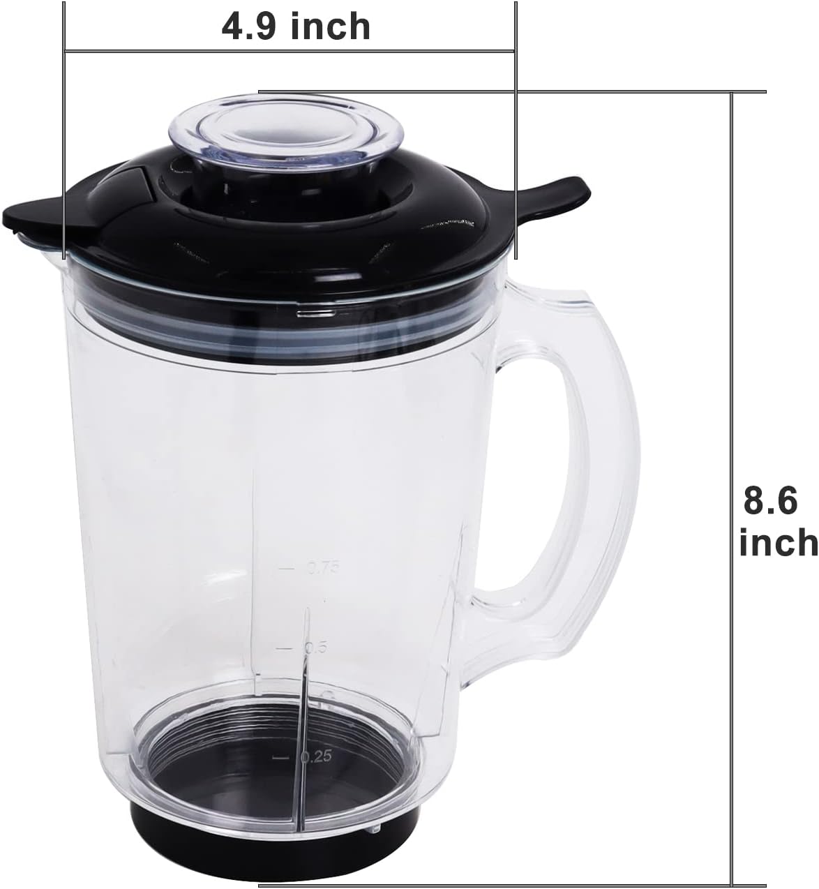 48oz Blender Pitcher Replacement Parts C55471