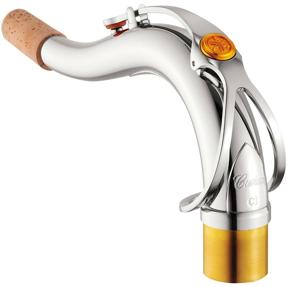 Silver Plated Alto Saxophone Neck J9656