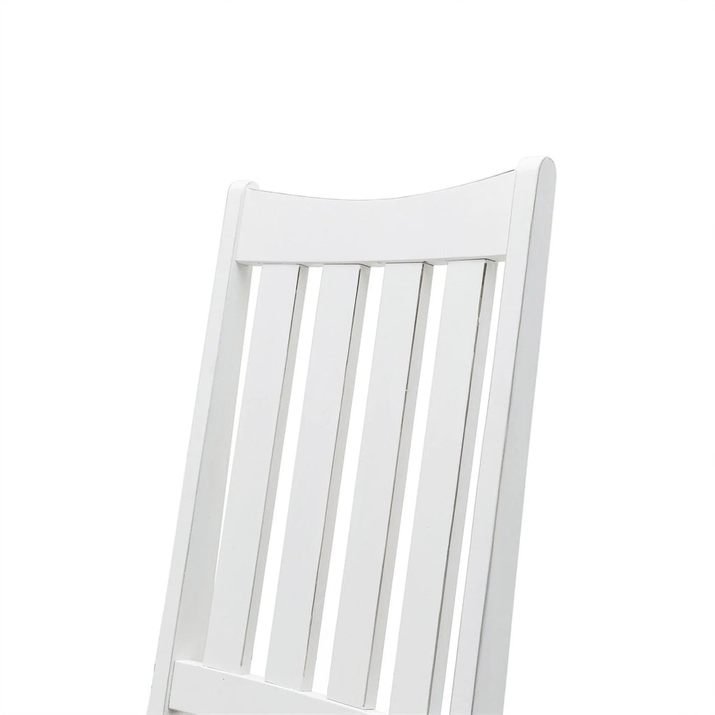 Gray White Wood Desk and Chair Set X1491