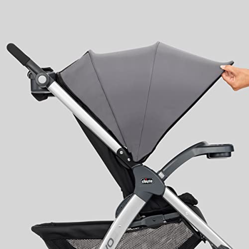 3-in-1 Travel System Car Seat and Stroller Combo with KeyFit 30 Q9080