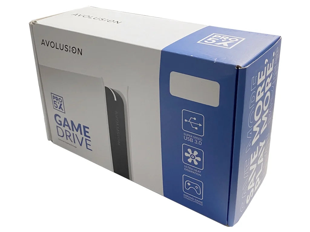 2TB USB 3.0 External Gaming Hard Drive (Grey) Y177