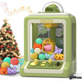 Dinosaur Claw Machine Mini Electronic Arcade Game Candy Dispenser Crane Prize Machine with Music (6.7*6.1*11.8in) B904