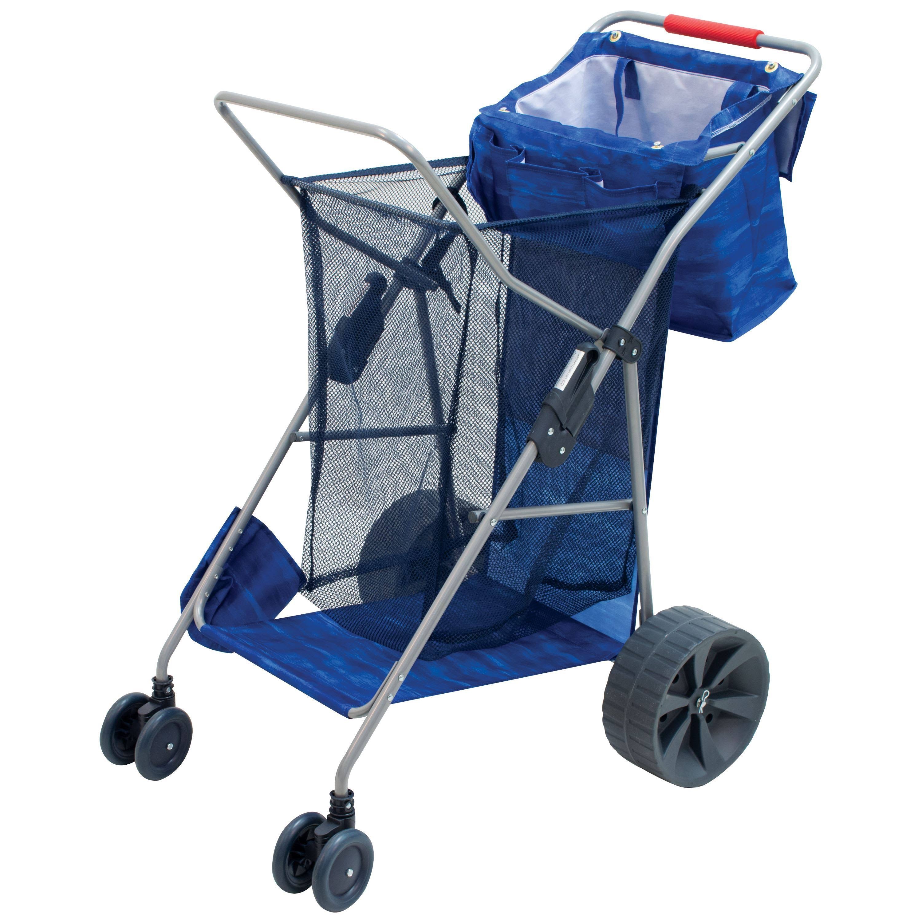 Dark Blue Beach Cart Q955