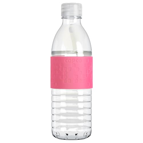 16.9-Ounce Light Blue Tritan Water Bottle with Lid S565139