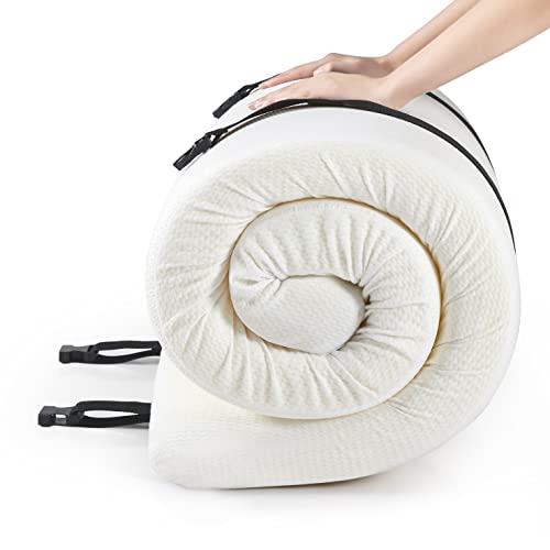 Narrow Twin High Density Ventilated Mattress Pad (75 x 30 x 3 inch) E88877