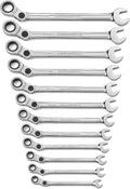 12 Pc. Indexing Combination Metric Wrench Set M99678