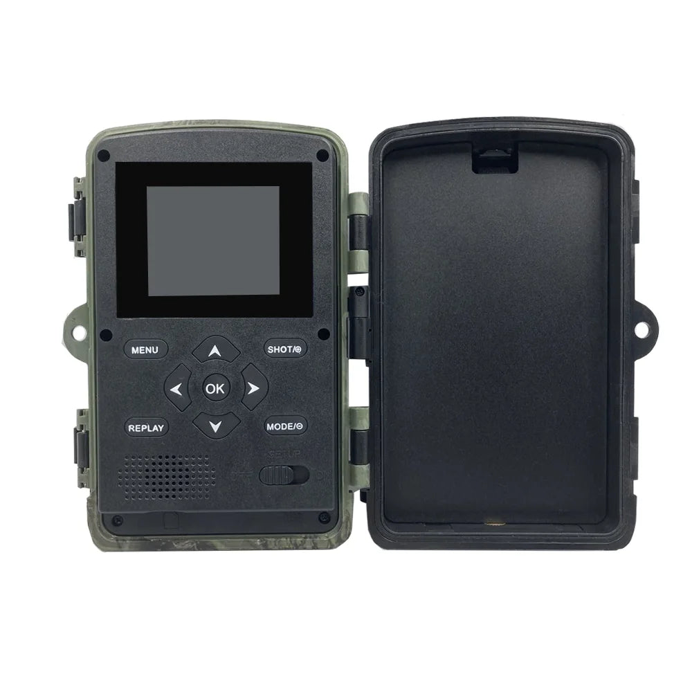 36MP 1080P Trail Camera with 34 Infrared Lights IP54 Waterproof K6614