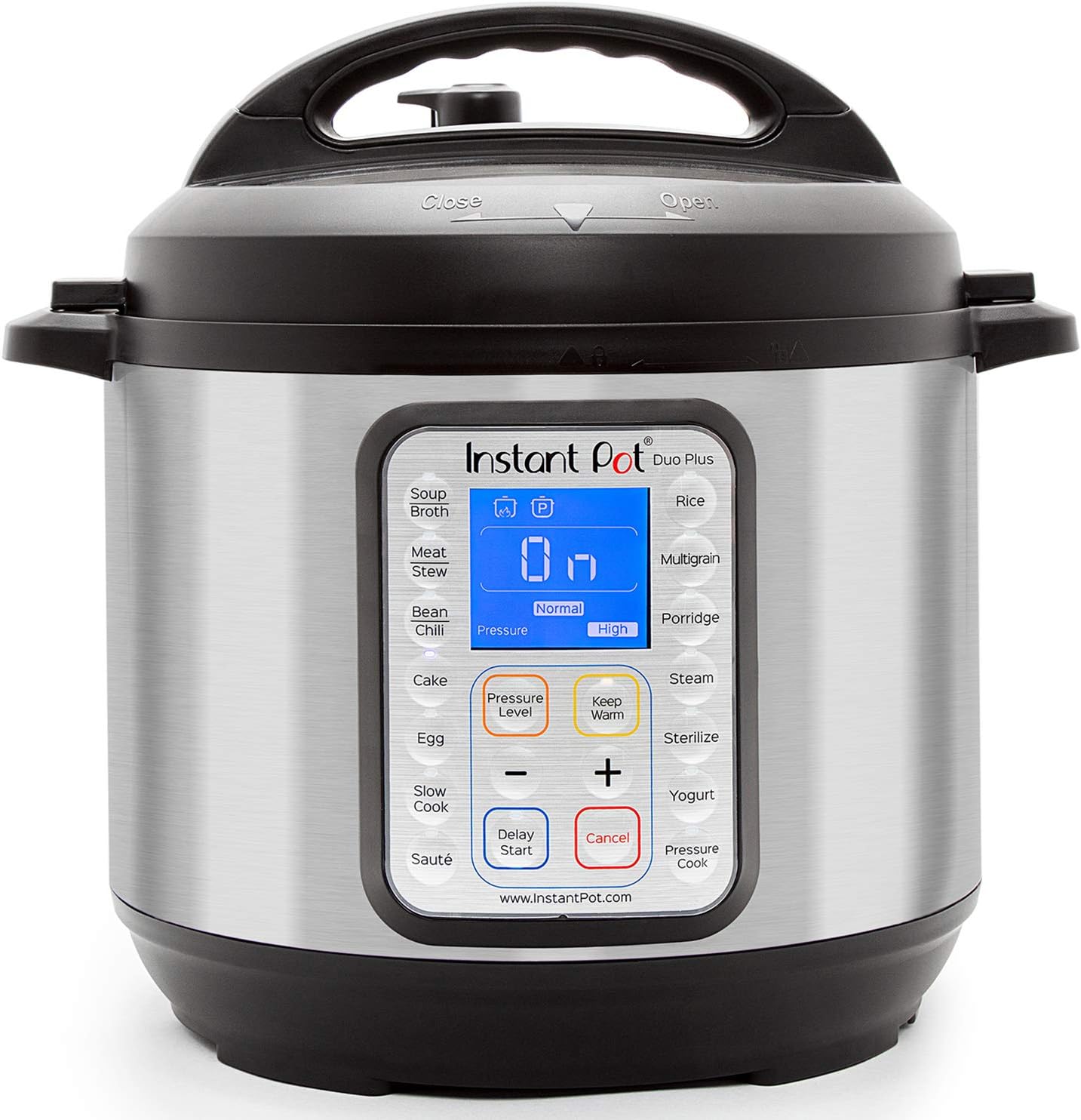 6 Quart Electric Pressure Cooker with Ceramic Non-Stick Inner Pot H58412