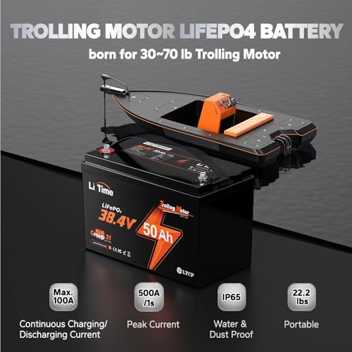 36V 50Ah LiFePO4 Battery with 43.8V 25A Charger Z66693