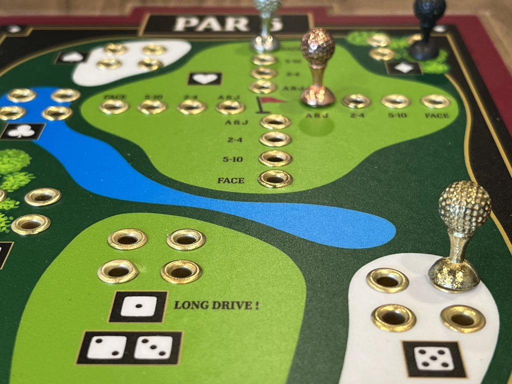 Golf Board Game R33347