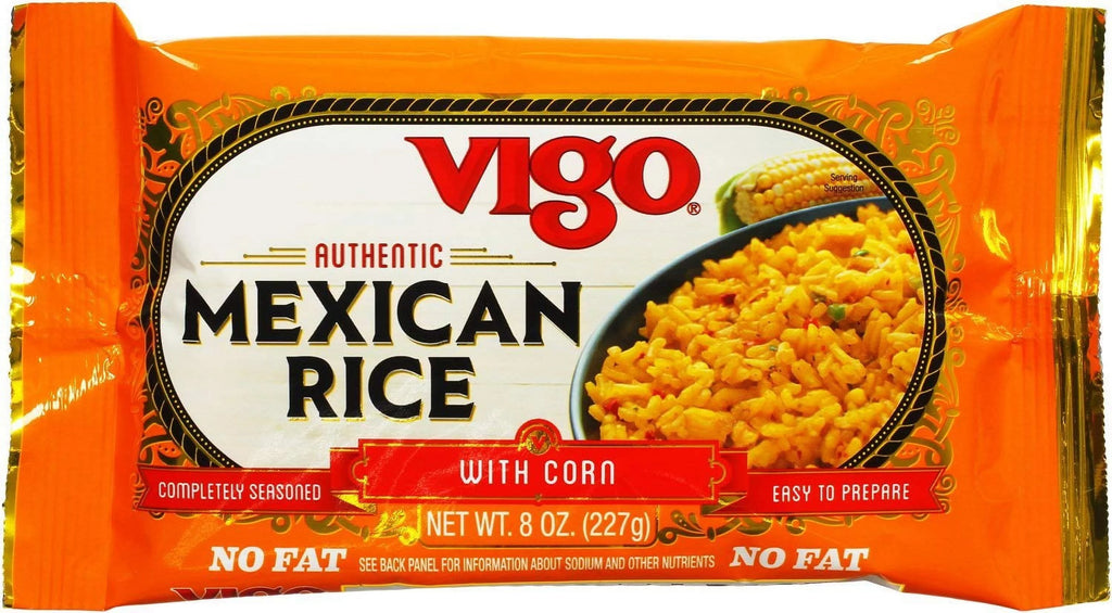Mexican Rice with Corn, 8oz (Pack of 12) S522