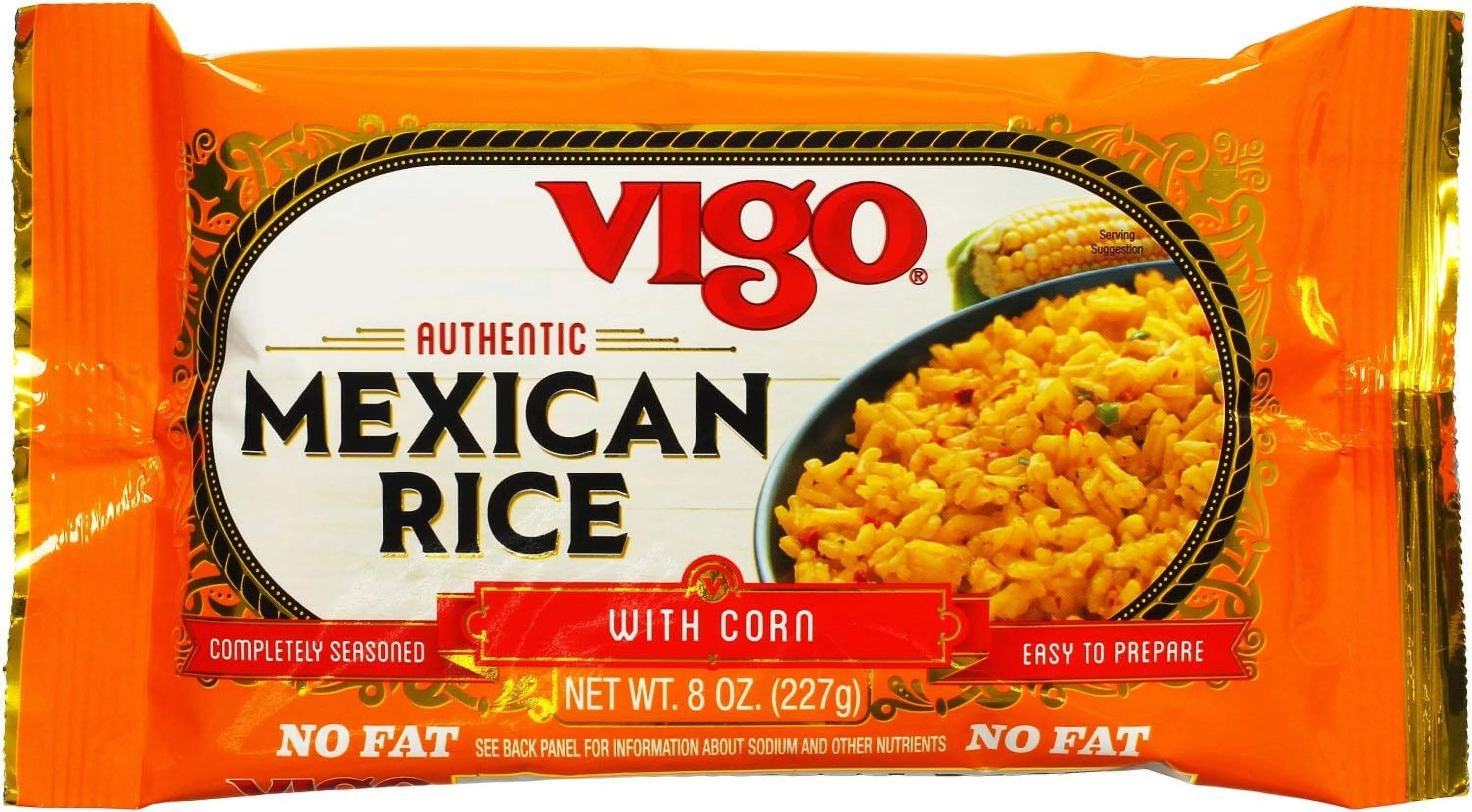 Mexican Rice with Corn, 8oz (Pack of 12) S522