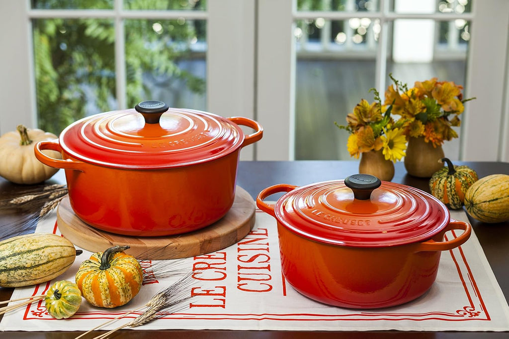 5.5 qt. Enameled Cast Iron Round Dutch Oven S831551