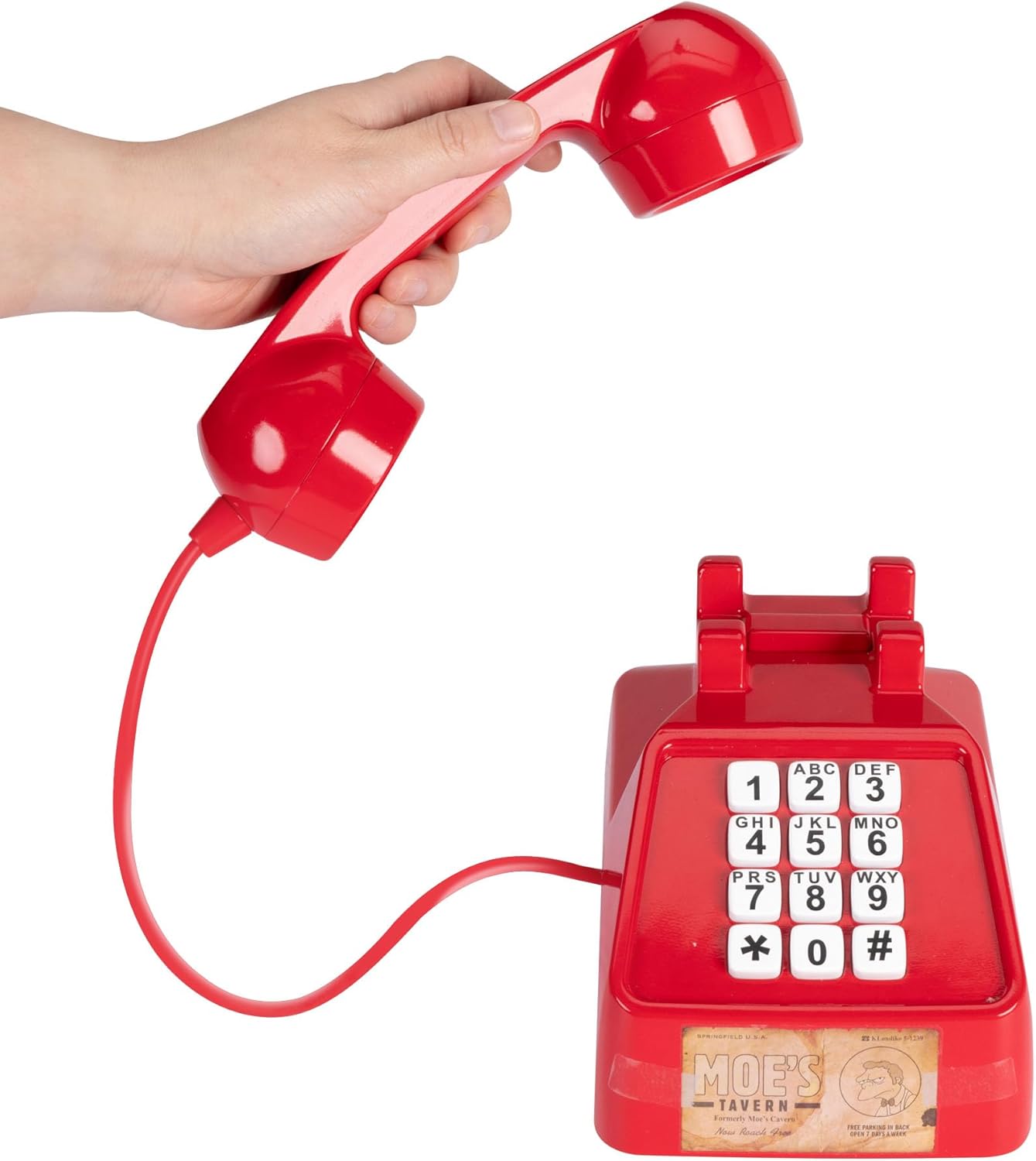 Moe’s Prank Phone with Over 10 Prank Calls and Phrases S585