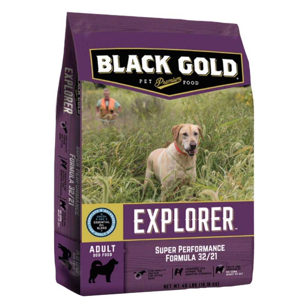 Black Gold Explorer Dry Dog Food X63695