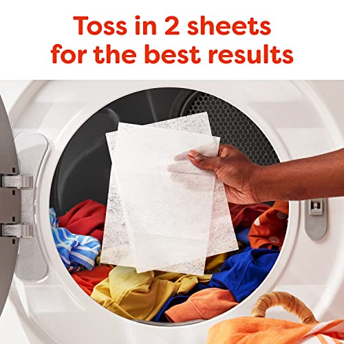200 Count Fabric Softener Dryer Sheets S859695
