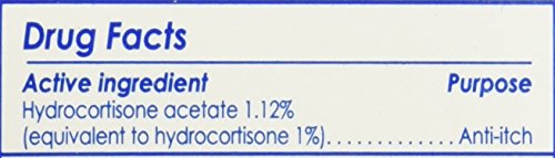 1% Hydrocortisone Anti-Itch Cream 2 oz G3629