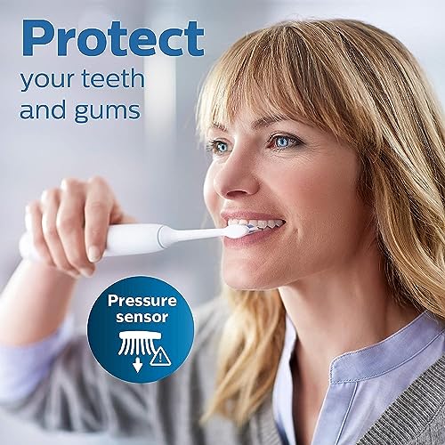 White Rechargeable Electric Toothbrush T2213
