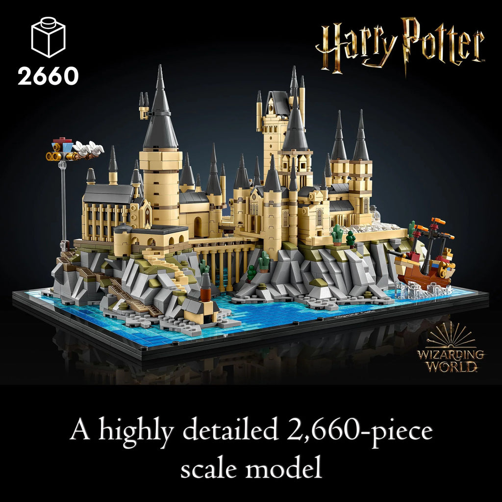 LEGO Harry Potter Hogwarts Castle and Grounds 76419 Building Set J873274