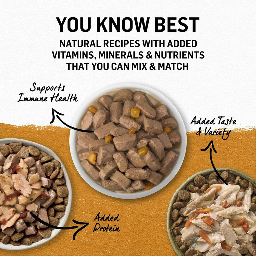 Chicken and Sweet Potato in Gravy Grain Free Wet Dog Food T804