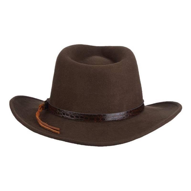 Brown Outback Hat X3455