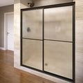 44x22 x 68x22 Bypass Framed Shower Door Q827