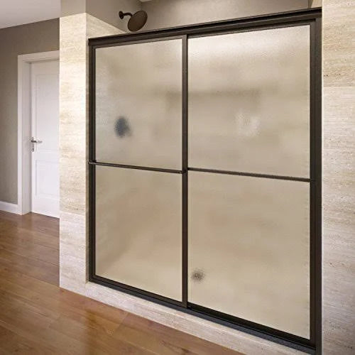 44x22 x 68x22 Bypass Framed Shower Door Q827