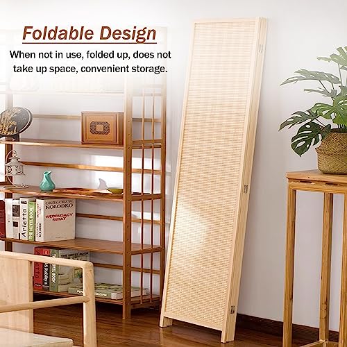 4 Panel Folding Room Divider Screen G9805