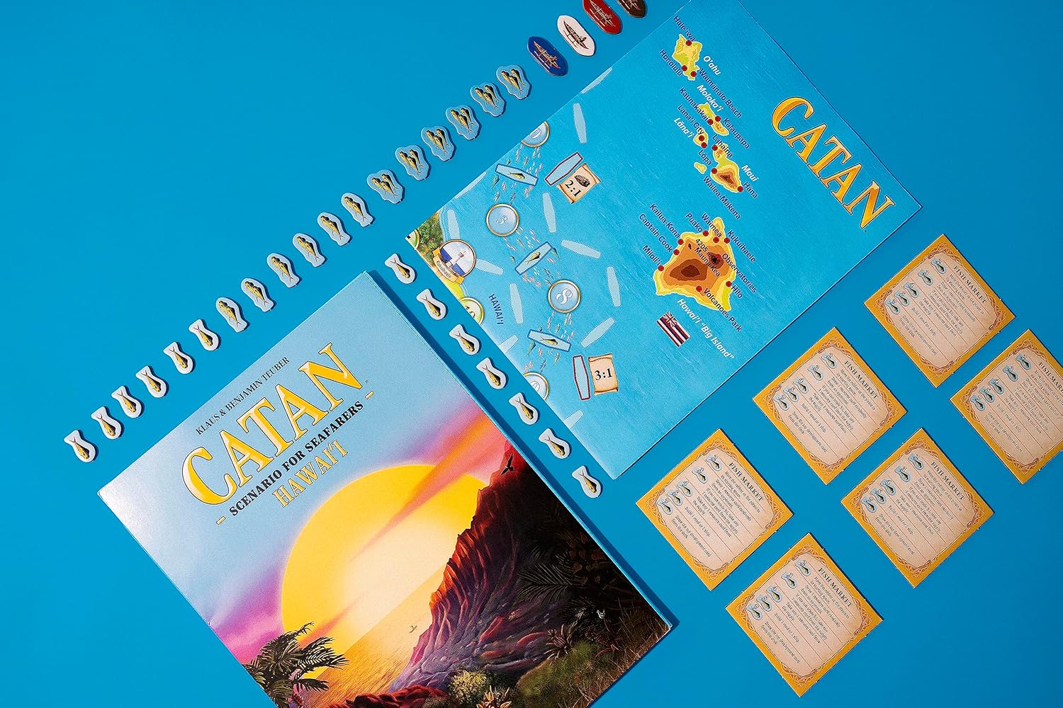 Hawai'i Scenario Expansion for CATAN Seafarers I468925