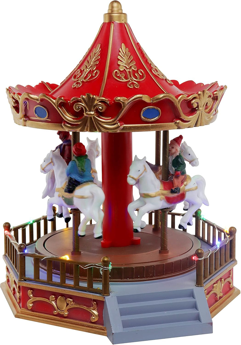 Animated Musical Christmas Village G993