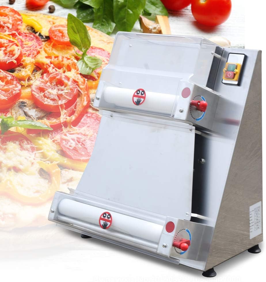 Electric Pizza Dough Roller Sheeter Machine 370W Z708
