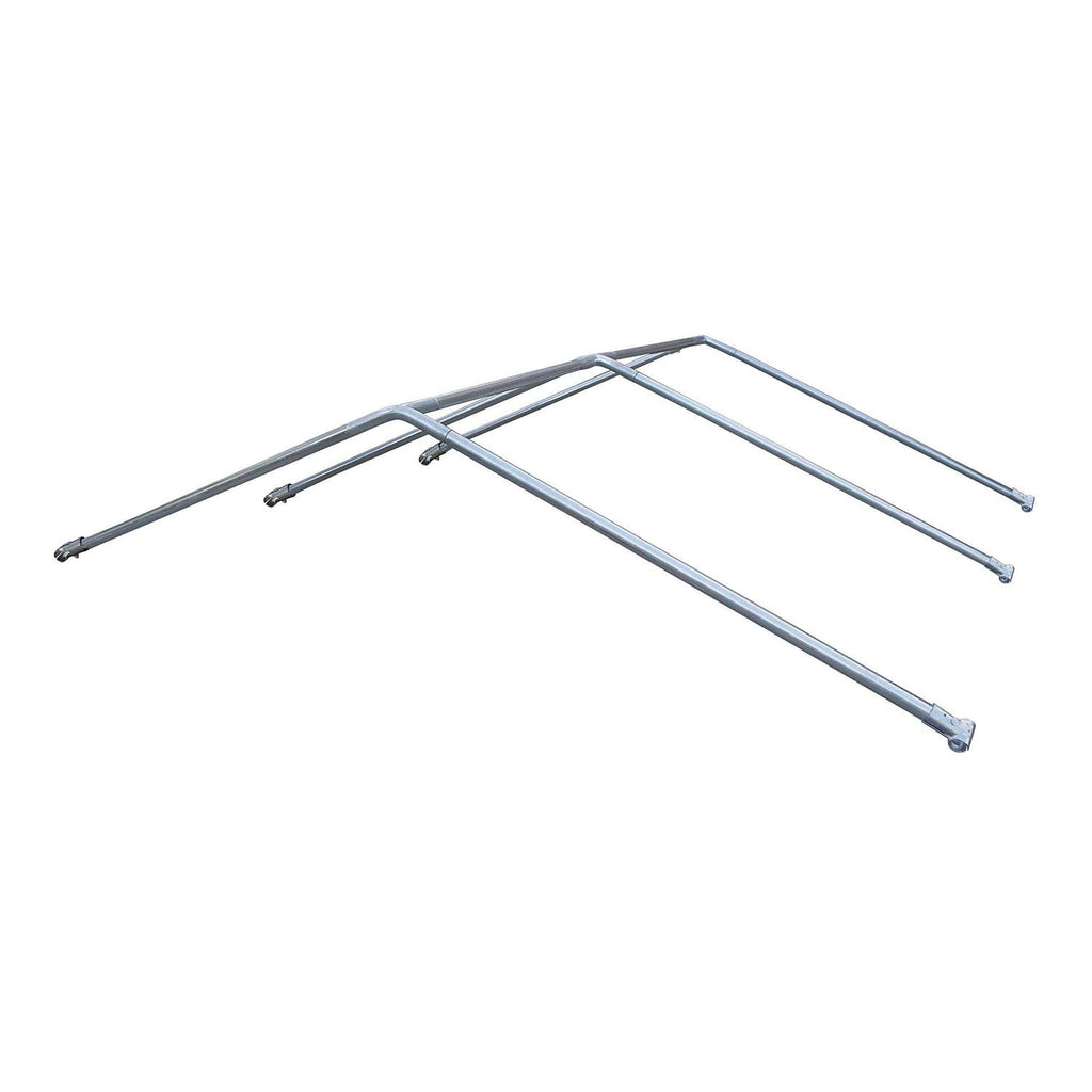 7.5 x 7.5 ft. Galvanized Steel Chain Link Dog Kennel Roof Frame M30063
