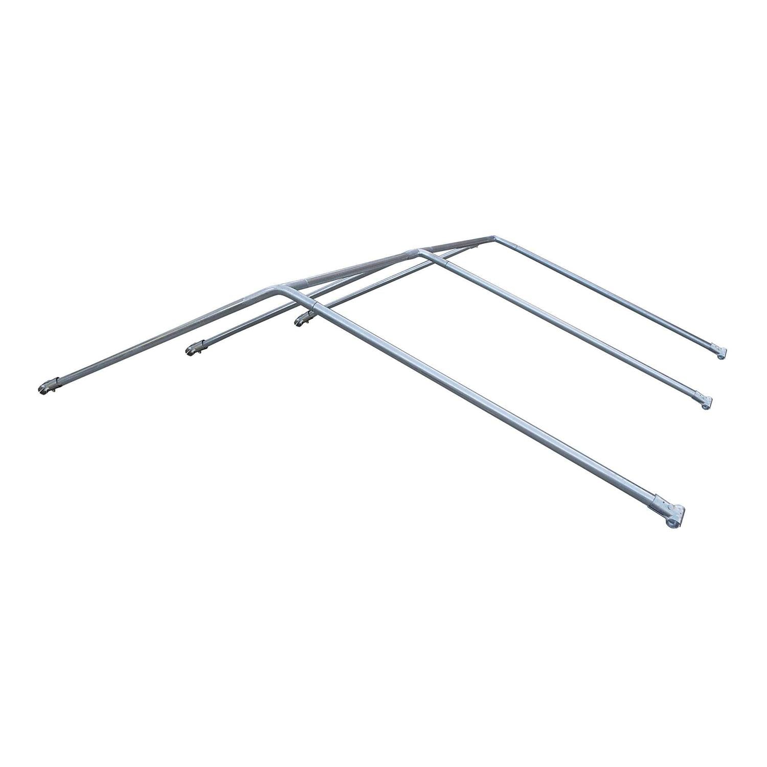 7.5 x 7.5 ft. Galvanized Steel Chain Link Dog Kennel Roof Frame M30063