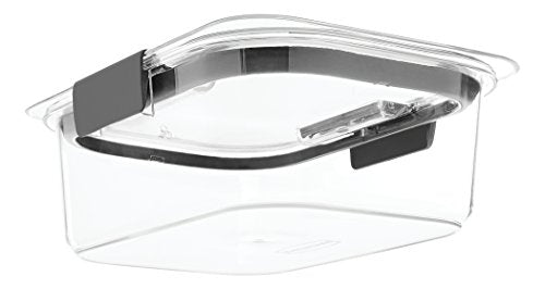 Clear 9.6 Cup Food Storage Container (Pack of 2) Q6975