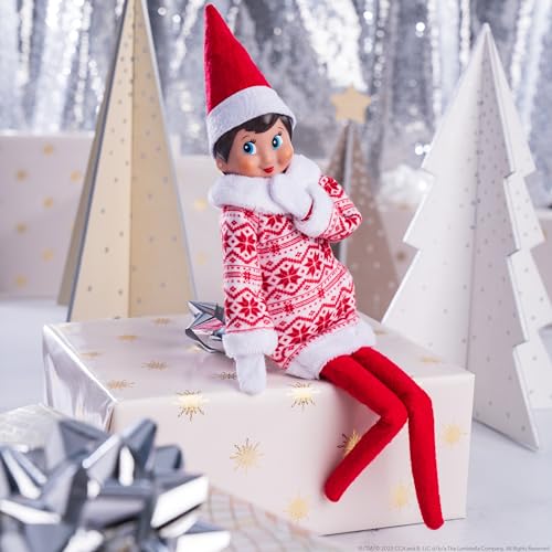 Snowflake Sweetie Dress - Fair Isle-Inspired Tunic Dress G87077