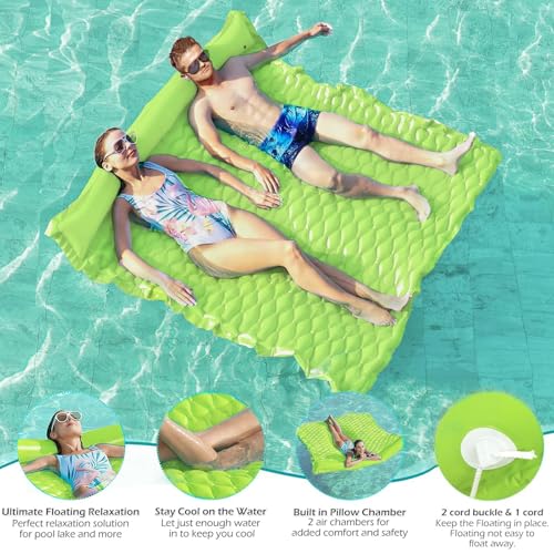 Giant Inflatable Pool Float Floating Water Mat W3797