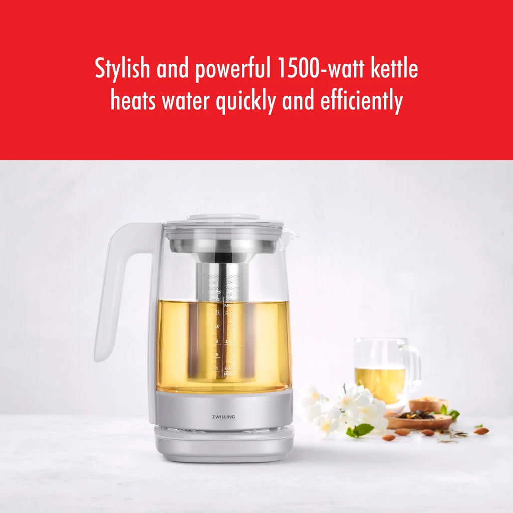 Silver Glass Kettle T133074