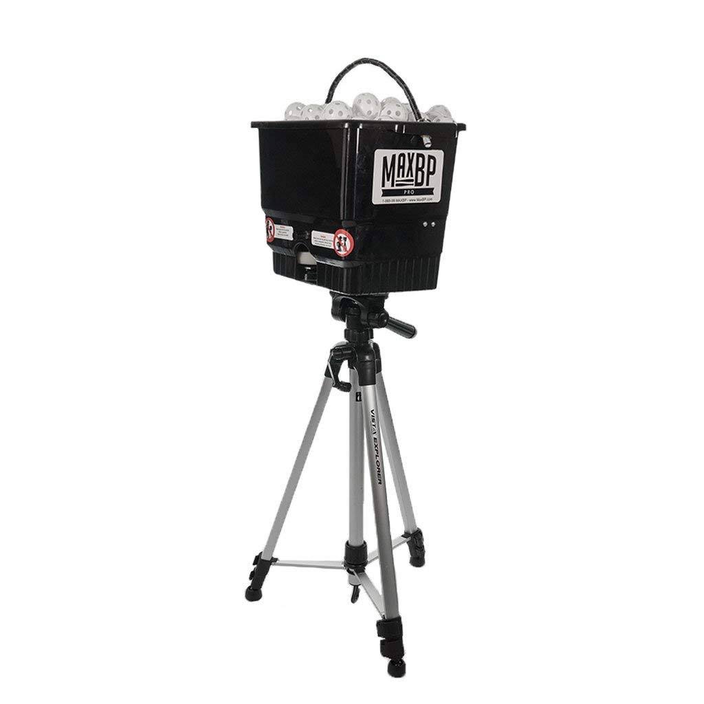 Baseball and Softball Pitching Machine with 48 Wiffle Balls J76094