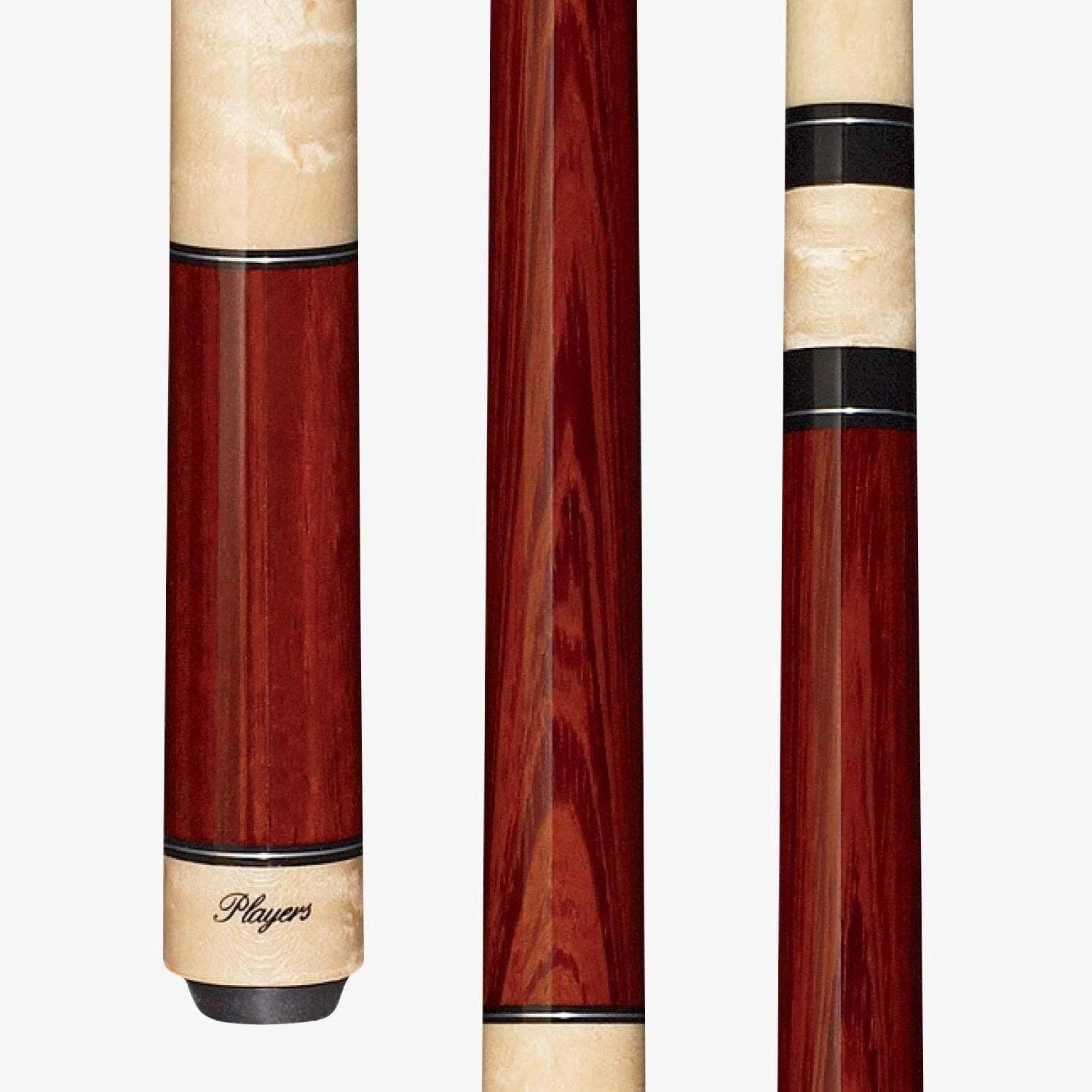 Zebrawood and Birds-Eye Maple Sneaky Pete Cue O483698