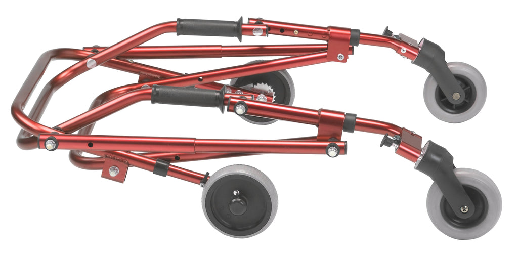 2g Lightweight Posterior Walker Extra Small Castle Red L675