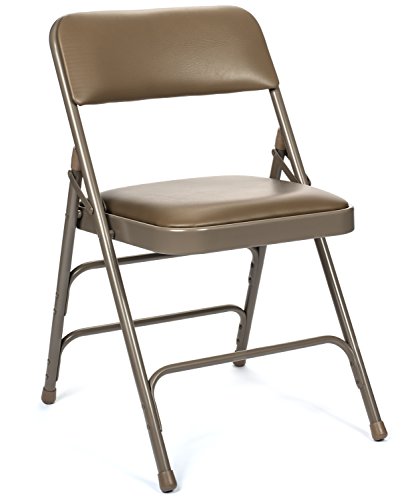 Navy Vinyl Folding Card Table and Chair Set (5pc) J707005