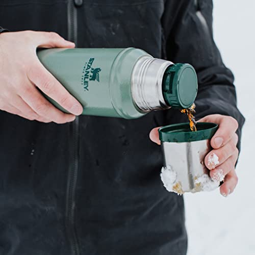 Classic Vacuum Insulated Wide Mouth Bottle - BPA-Free 18/8 Stainless Steel Thermos - 1.5 QT A9312