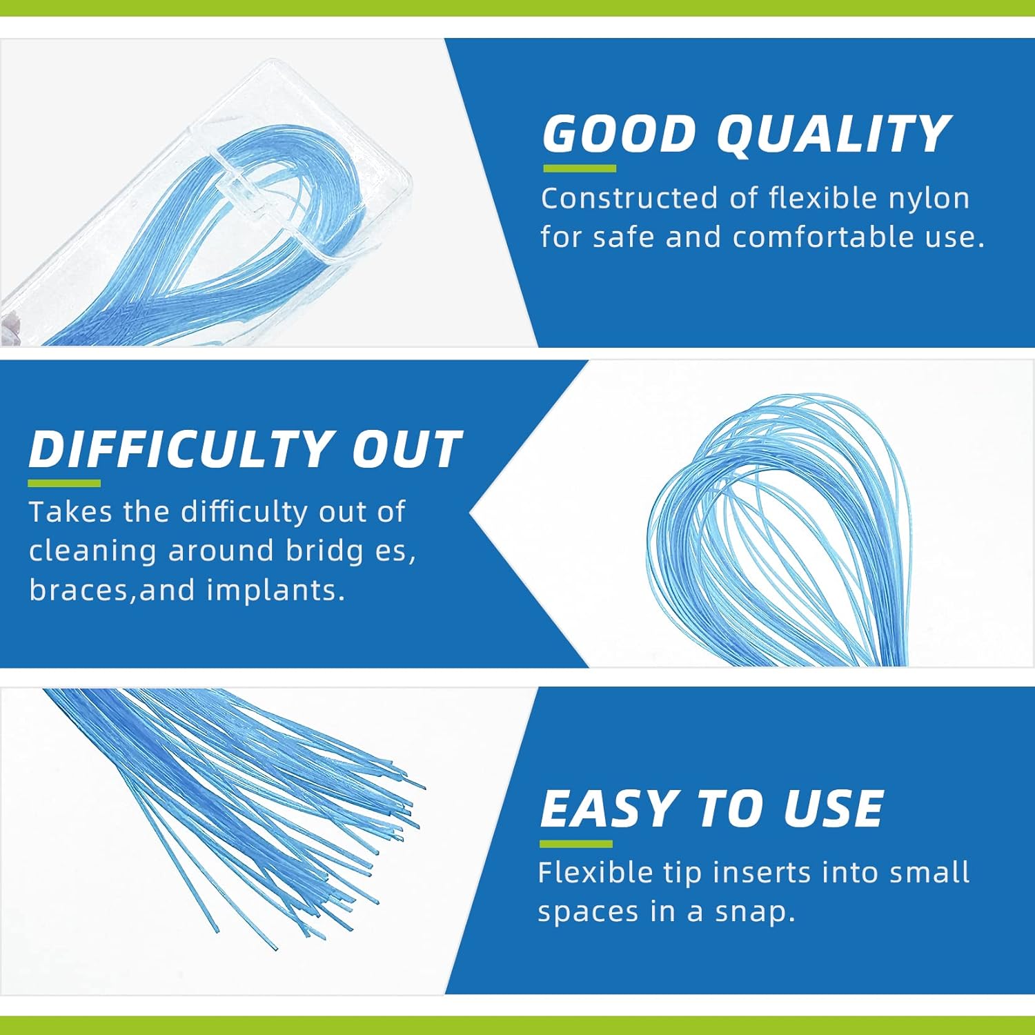 200 Count Floss Threaders K91848