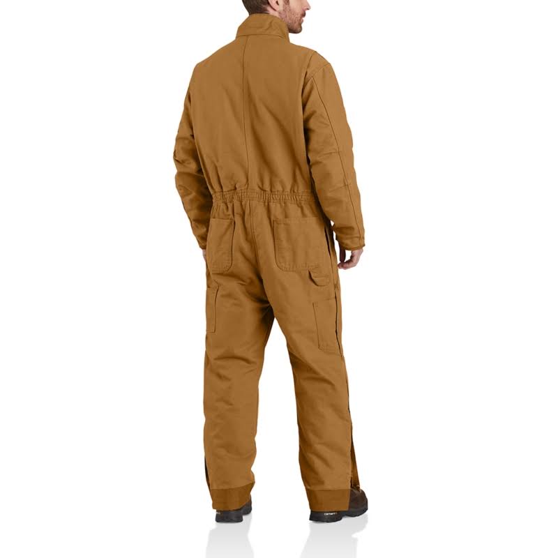Brown Insulated Duck Coverall J368