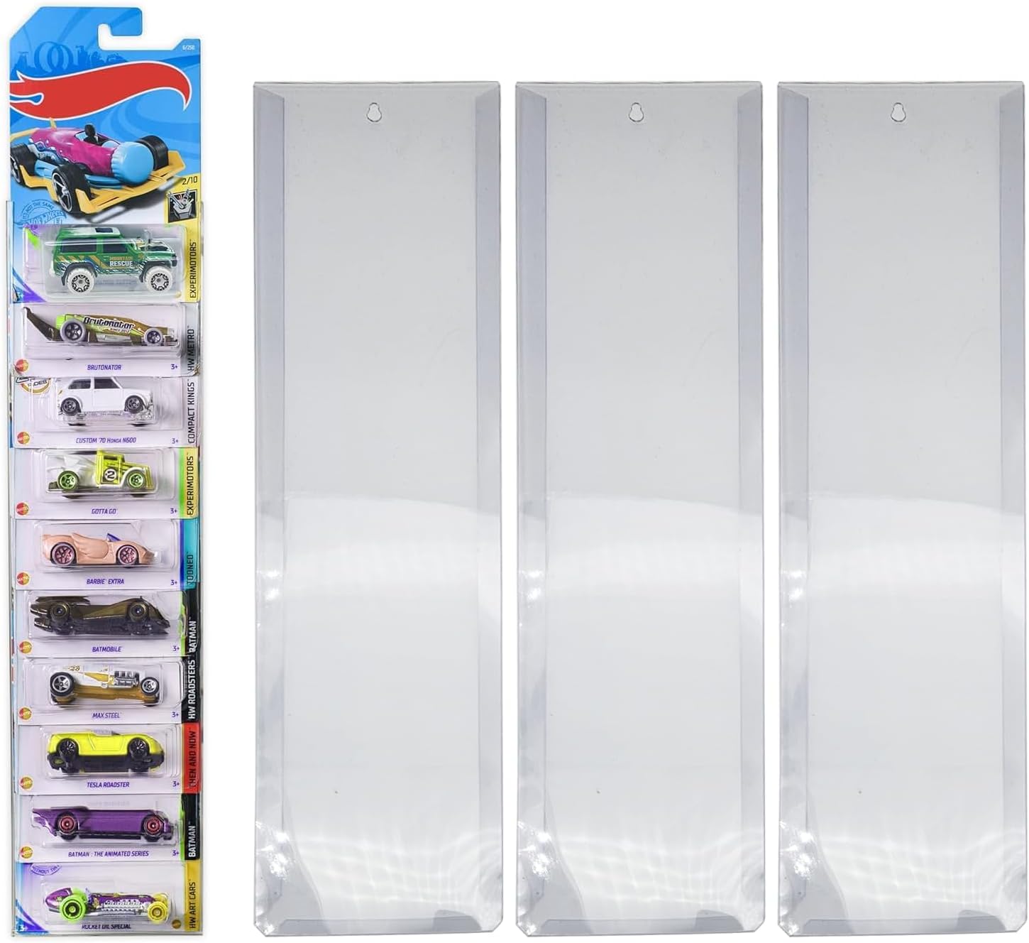 5 Pack Display Case for Packaged Cars M198893