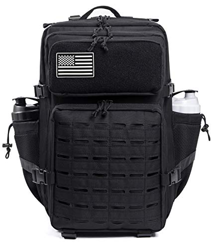 25L/35L/45L Military Tactical Backpack with Bottle Holder L17959