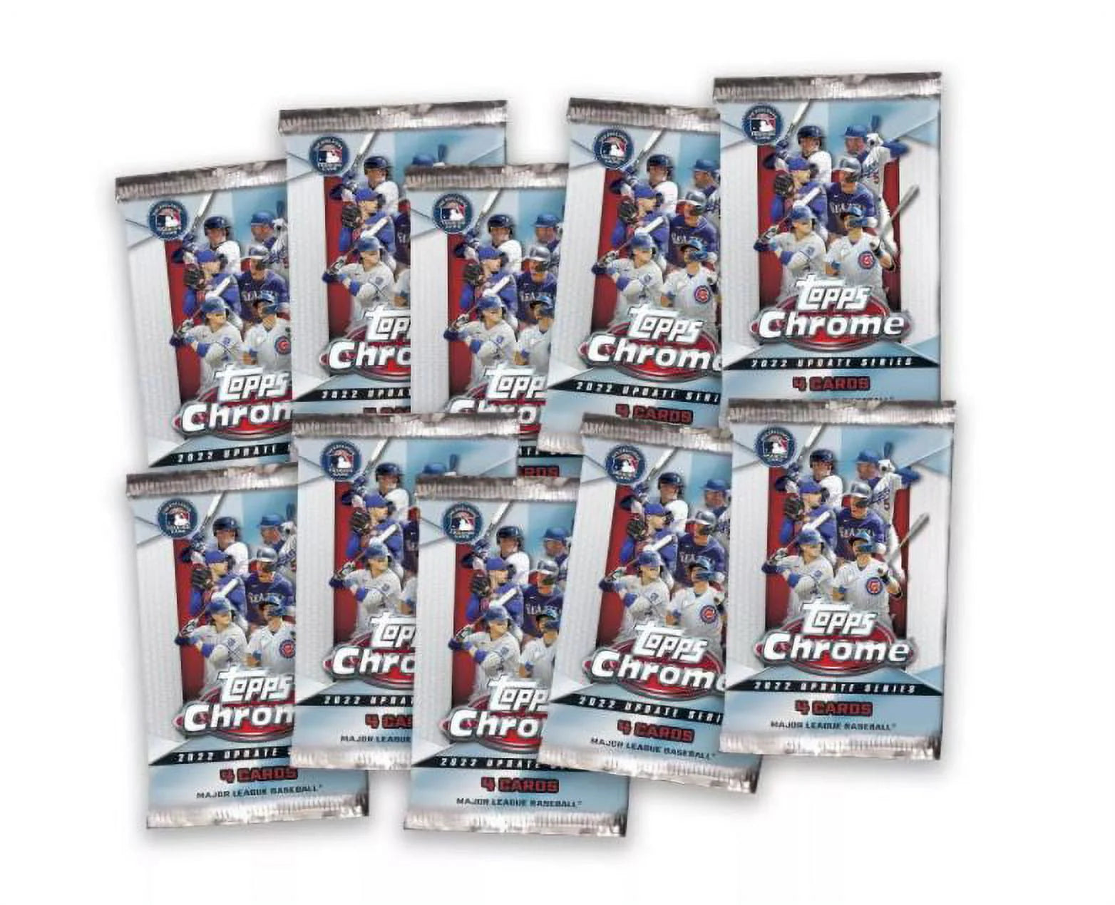2022 Topps MLB Chrome Update Baseball Trading Card Mega Box Z616