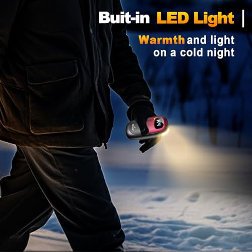 Rechargeable Electric Hand Warmers with LED Display H5427