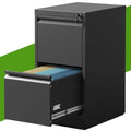 3 Drawer Vertical Metal File Cabinet with Lock R483